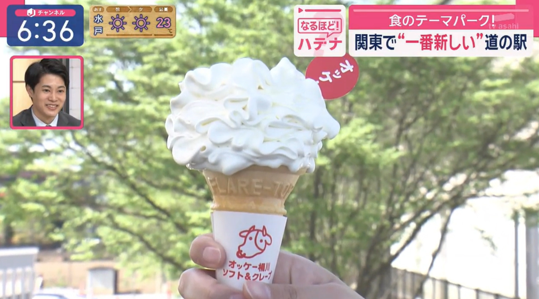 テレビ朝日「スーパーJチャンネル」