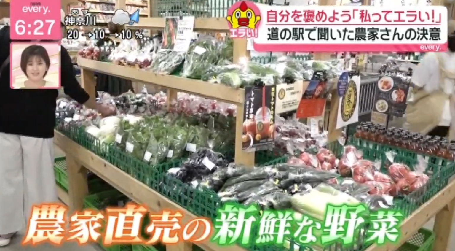 日本テレビ「news every.」